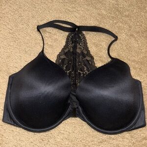 Front closure racer back bra